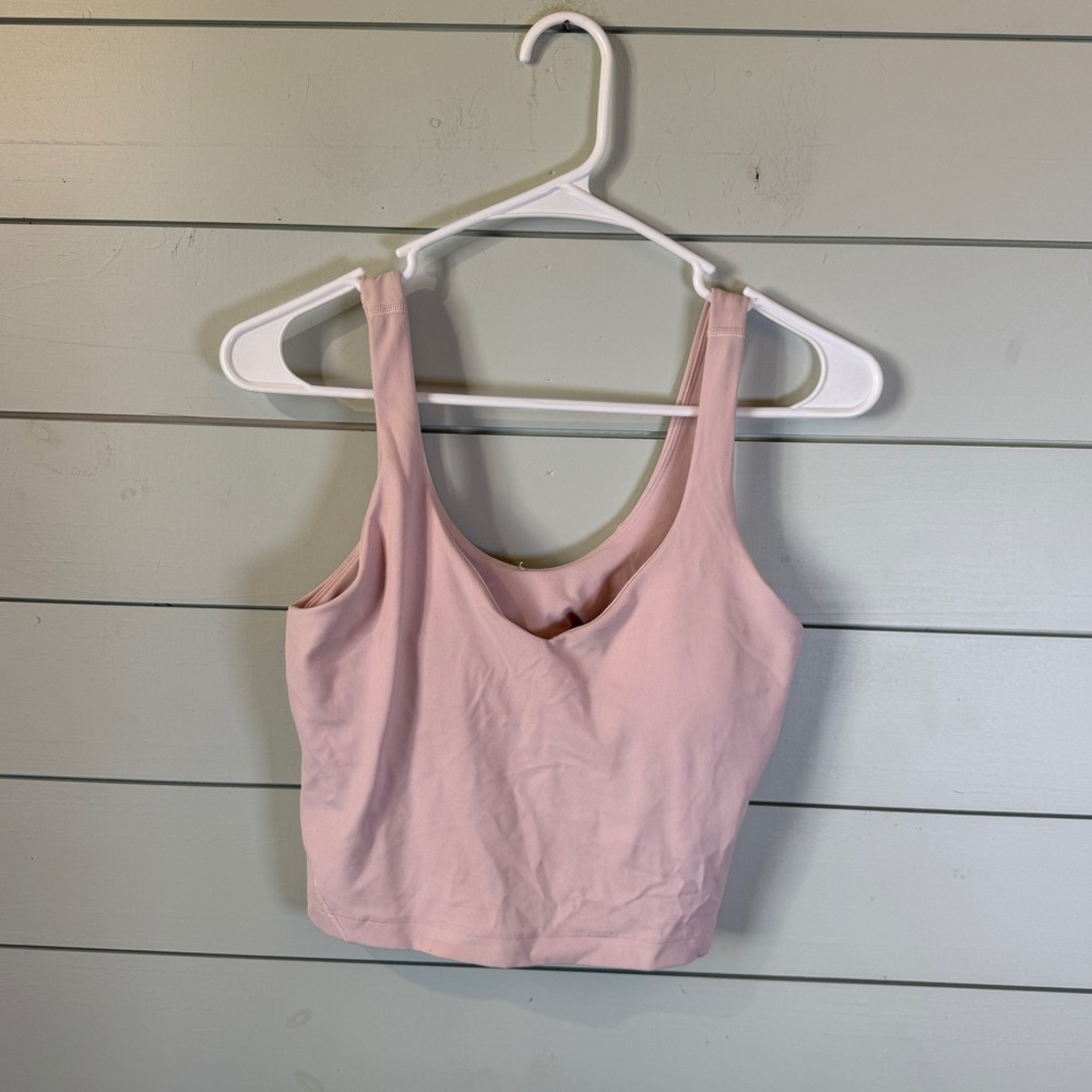 Lululemon align tank top‎ light pink women's size 8